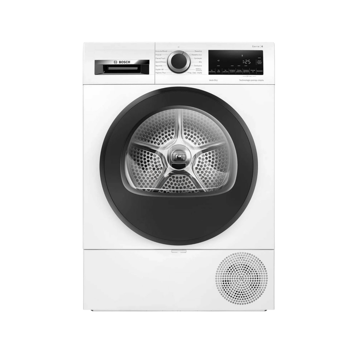 Suszarka wolnostojąca Bosch WQG233DKPL 8kg.