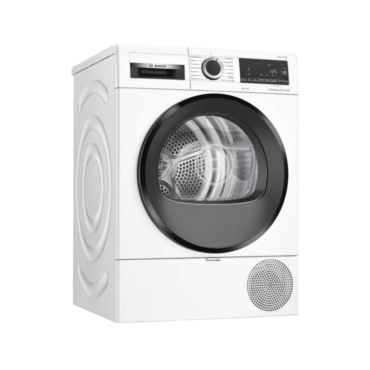 Suszarka wolnostojąca Bosch WQG233DKPL 8kg.