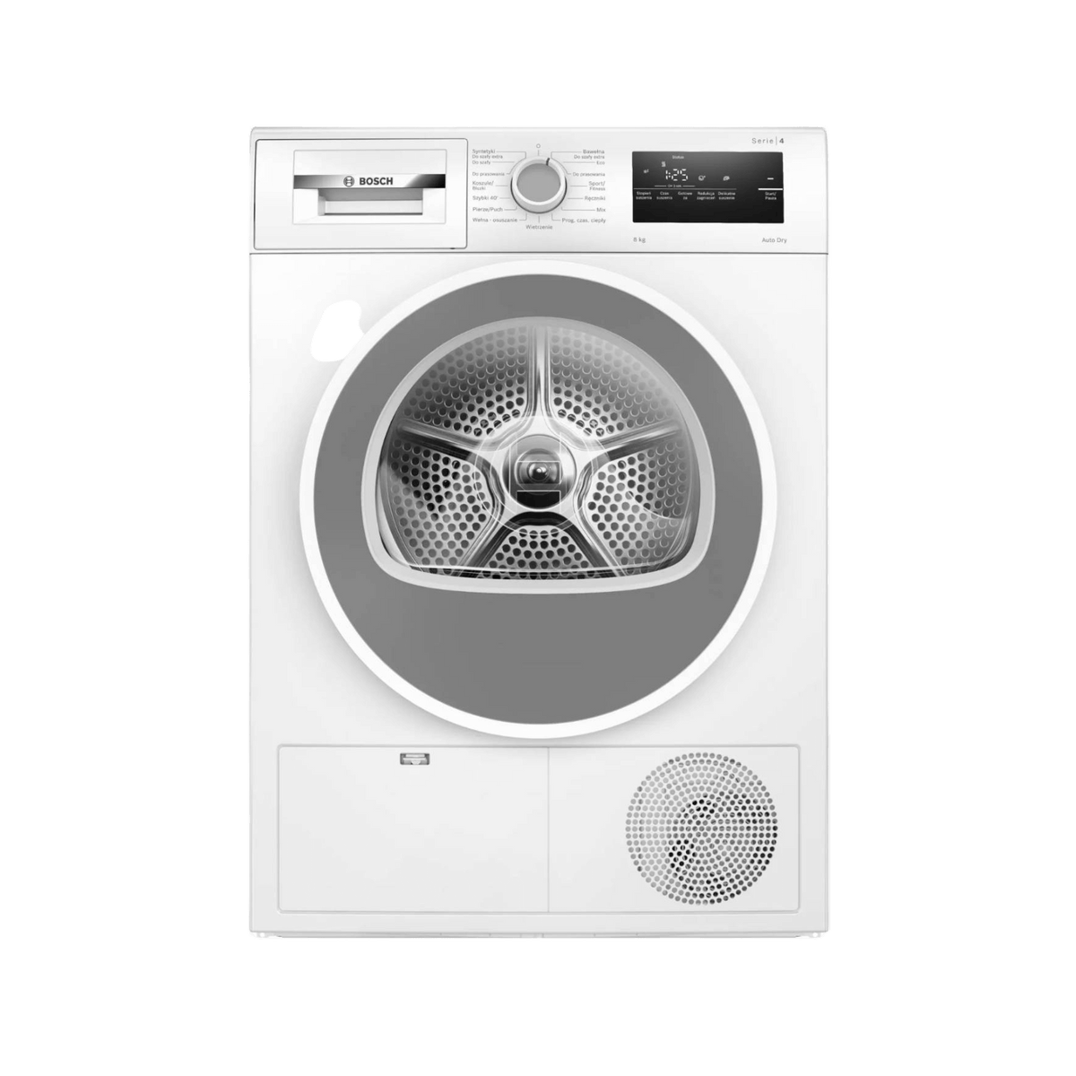 Suszarka wolnostojąca Bosch WTH86277PL 8kg.