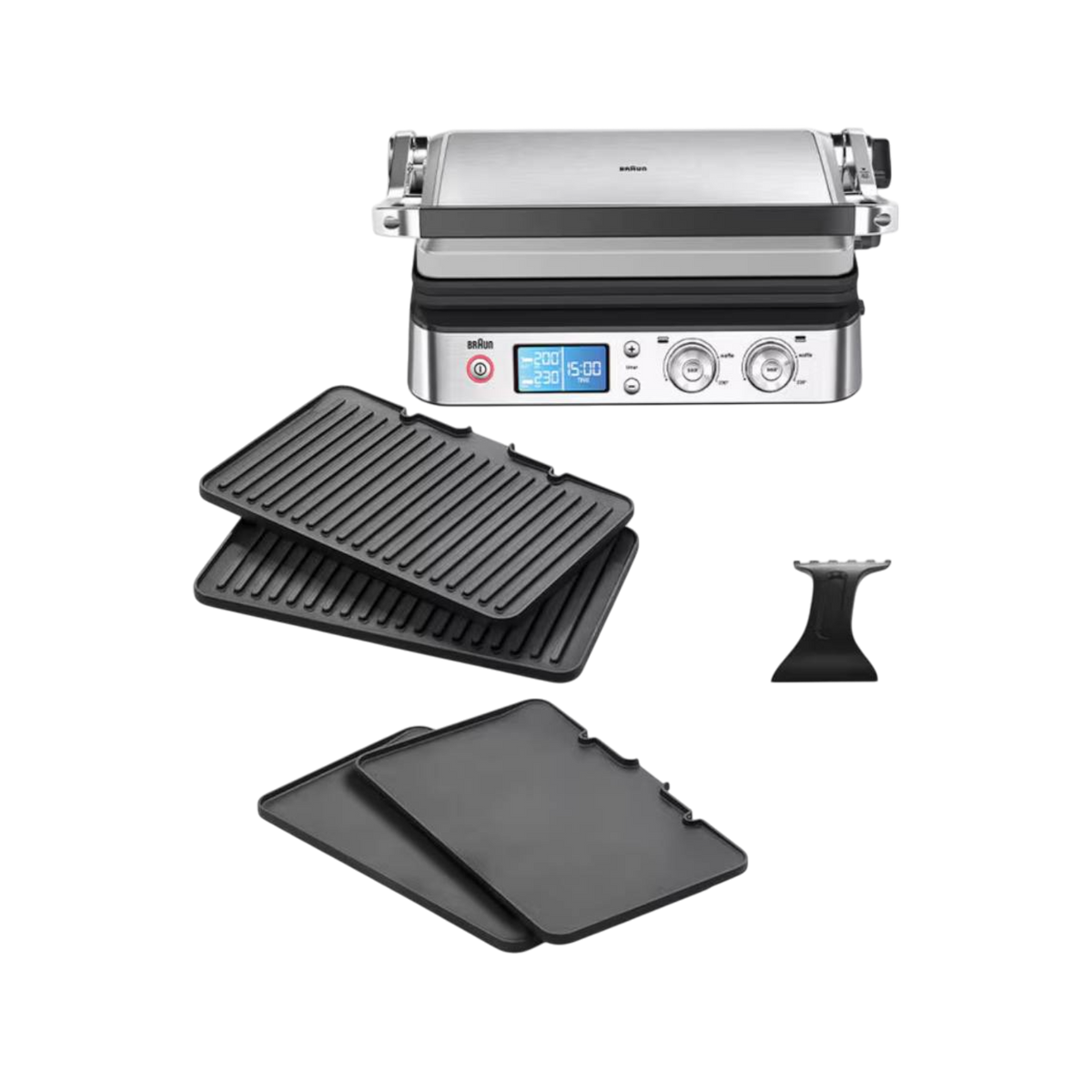 Grill elektryczny Braun MultiGrill 9 CG 9043.