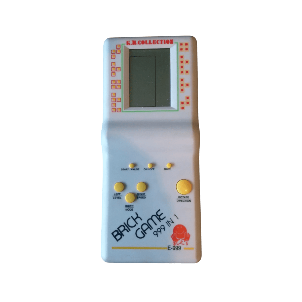 Konsola przenośna Tetris Brick Game.