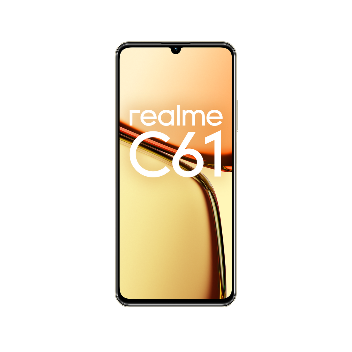 Smartfon realme C61.