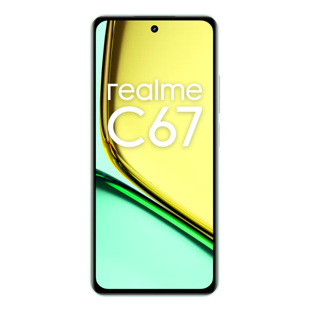 Smartfon realme C67.
