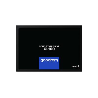 Dysk SSD GOODRAM CL100 G3 960GB 2.5".