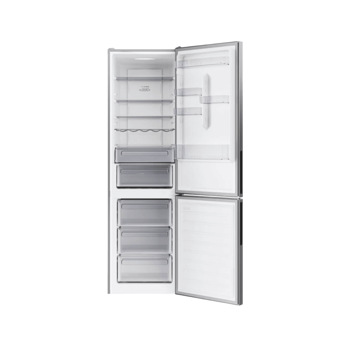 Lodówka wolnostojąca Candy CCE7T620EX No Frost 200cm.