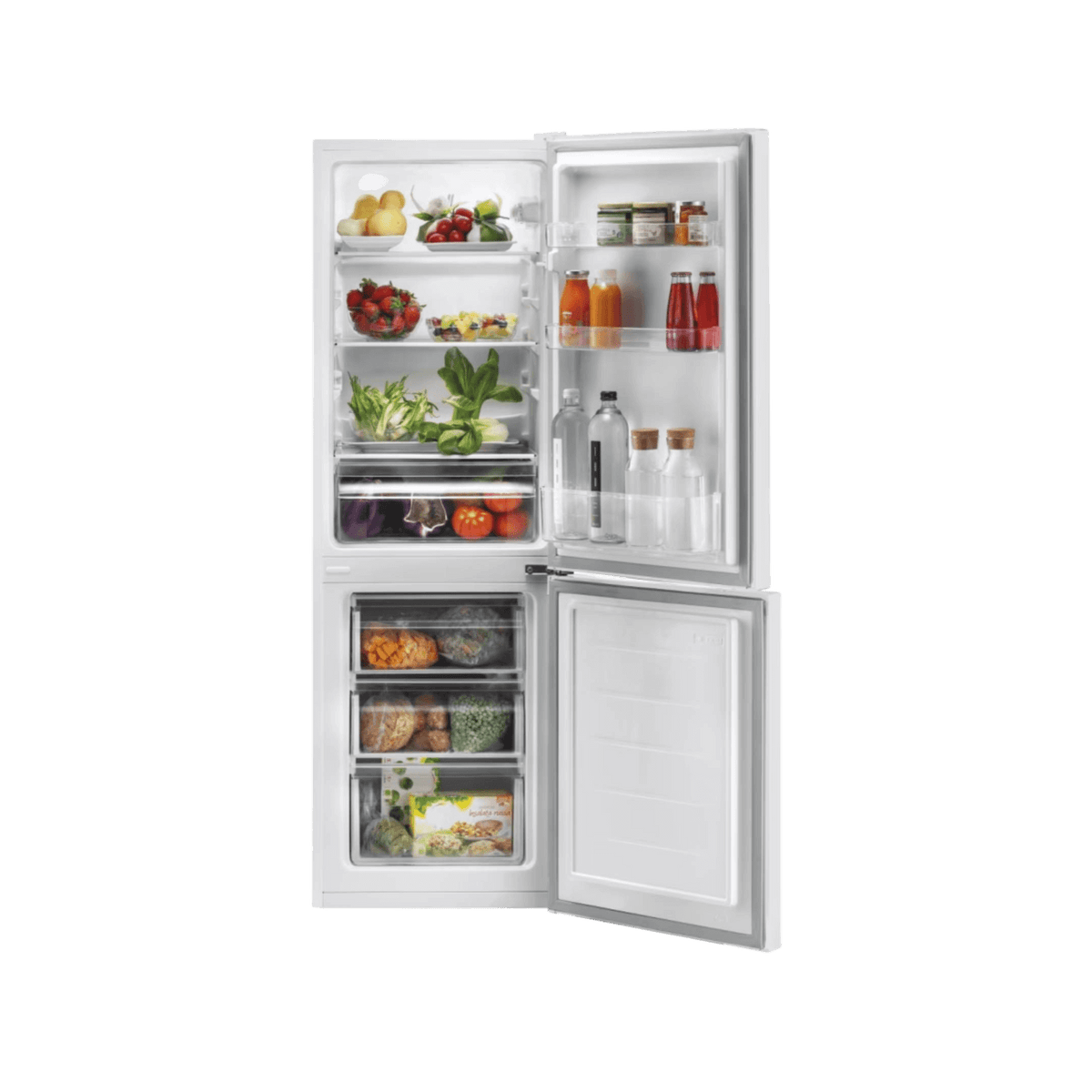 Lodówka wolnostojąca Candy CCG1L314EW 144cm.