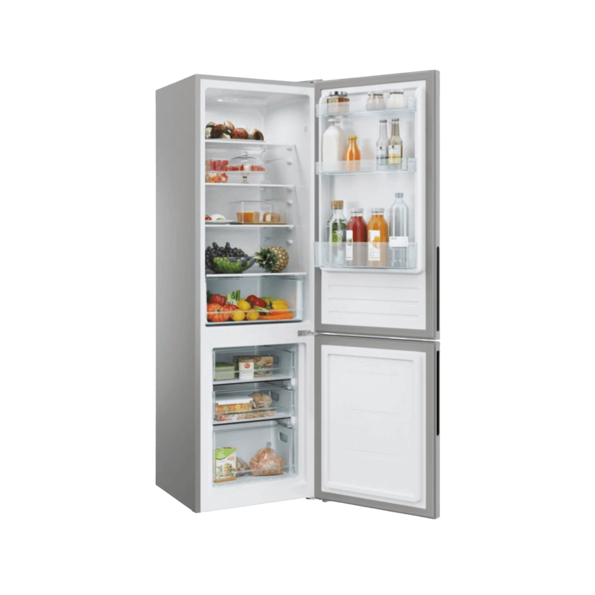 Lodówka wolnostojąca Candy CCT3L517ES 176cm.