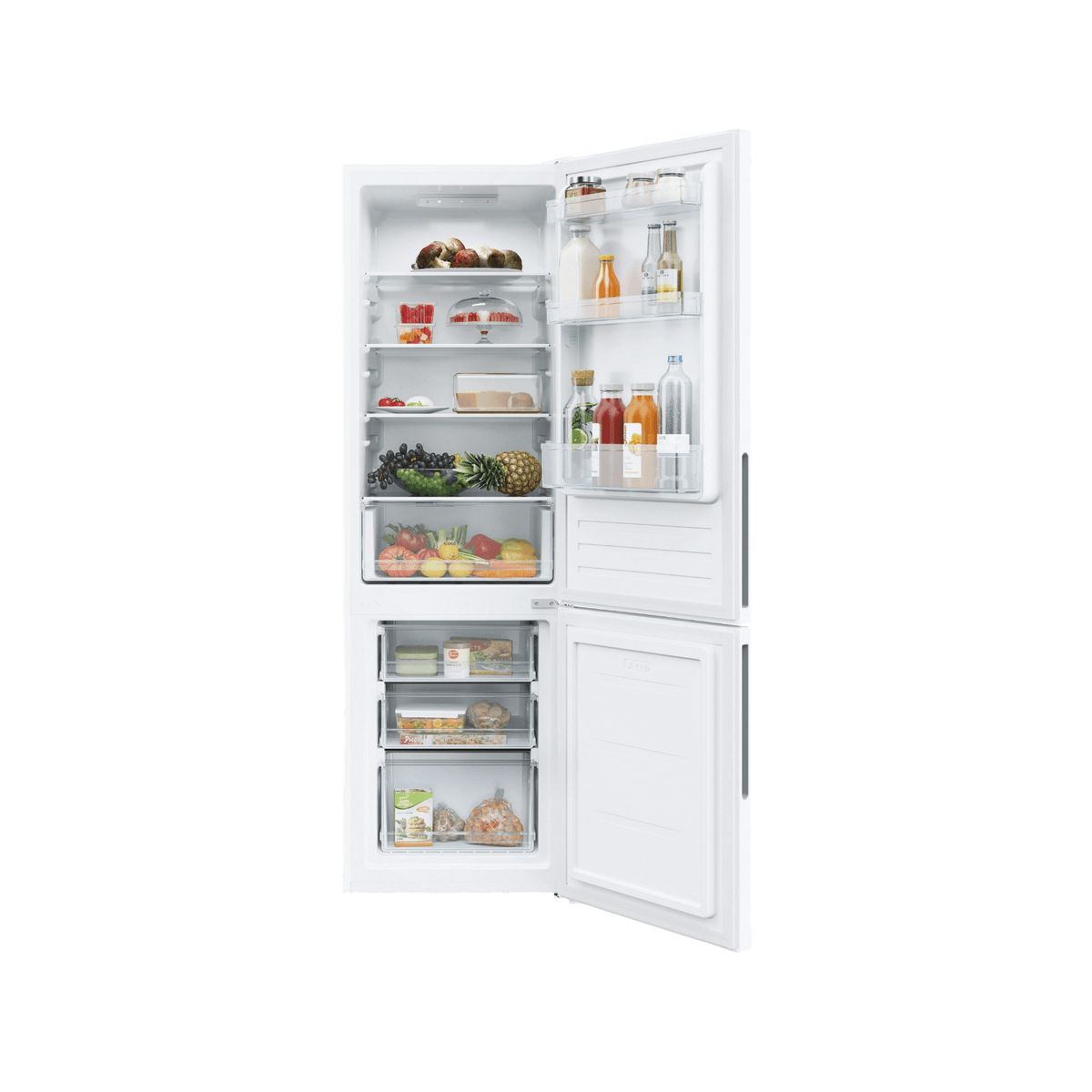 Lodówka wolnostojąca Candy CCT3L517EW 176cm.