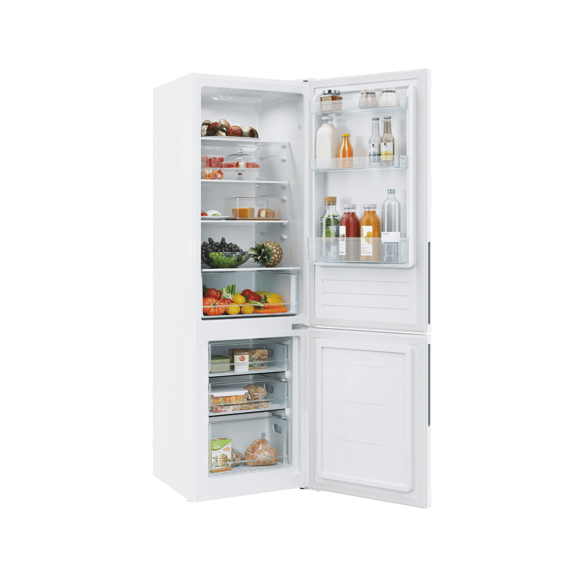 Lodówka wolnostojąca Candy CCT3L517EW 176cm.