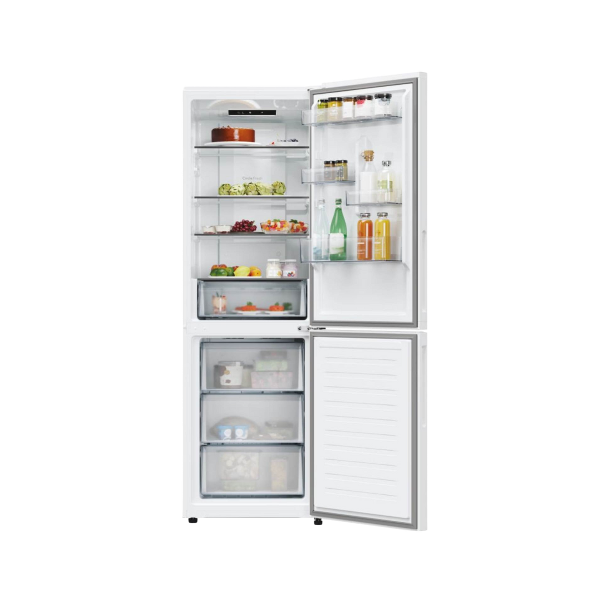 Lodówka wolnostojąca Candy CNCQ2T618EW No Frost 185cm.