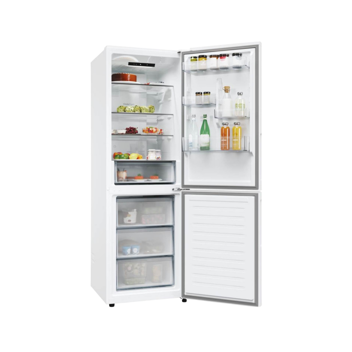 Lodówka wolnostojąca Candy CNCQ2T618EW No Frost 185cm.