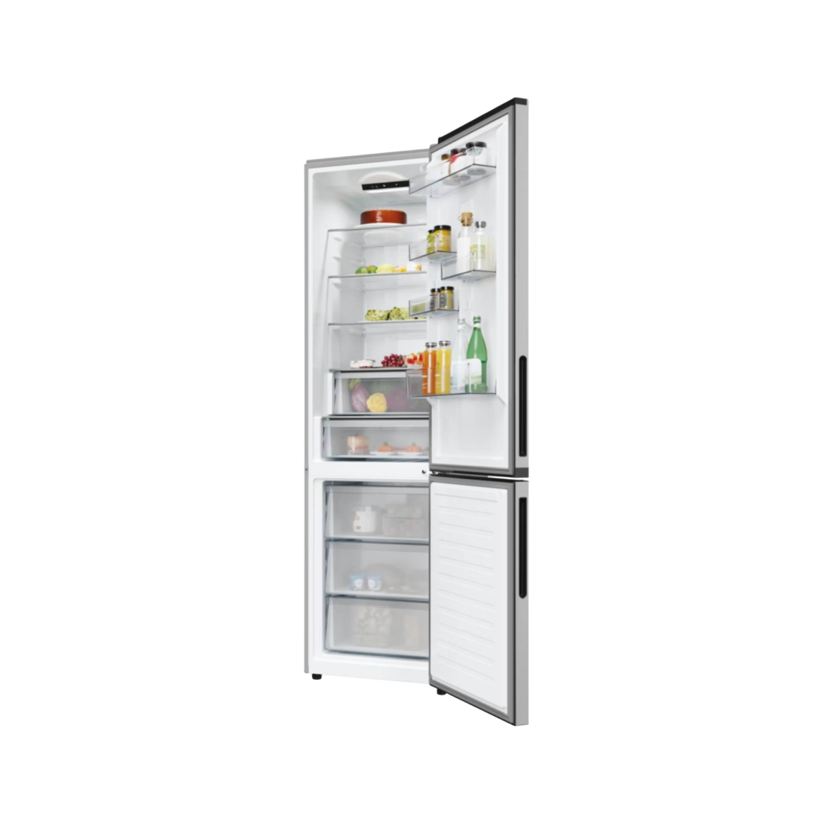 Lodówka wolnostojąca Candy CNCQ2T620DX No Frost 205cm.