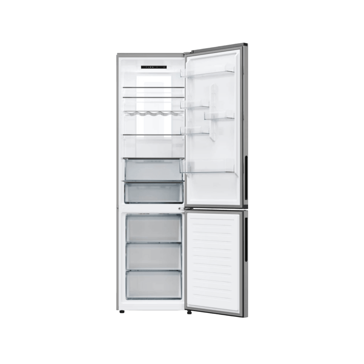 Lodówka wolnostojąca Candy CNCQ4T620DX No Frost 205cm.