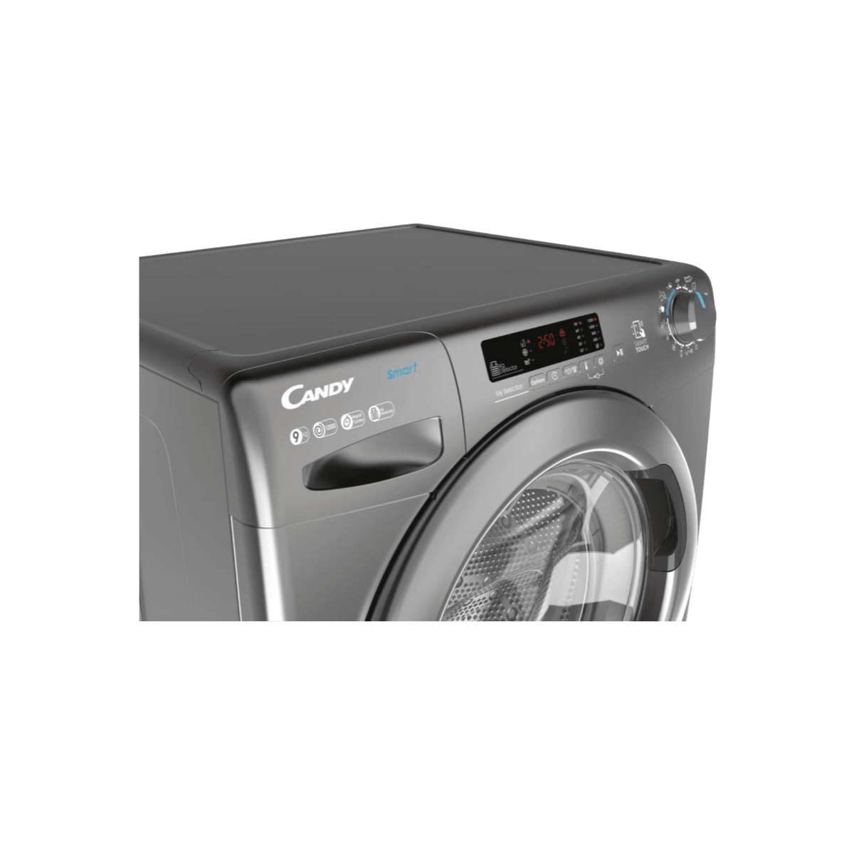Pralka wolnostojąca Candy CS 1292DWRR4/1-S 9kg 1200rpm.