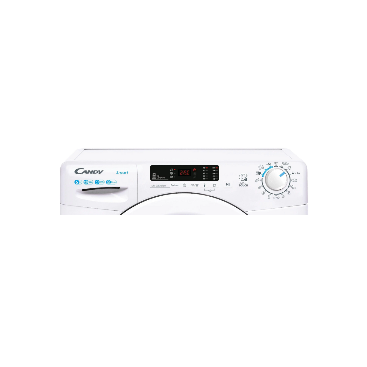 Pralka wolnostojąca Candy CS4 1062DE/1-S Slim 6kg 1000rpm.
