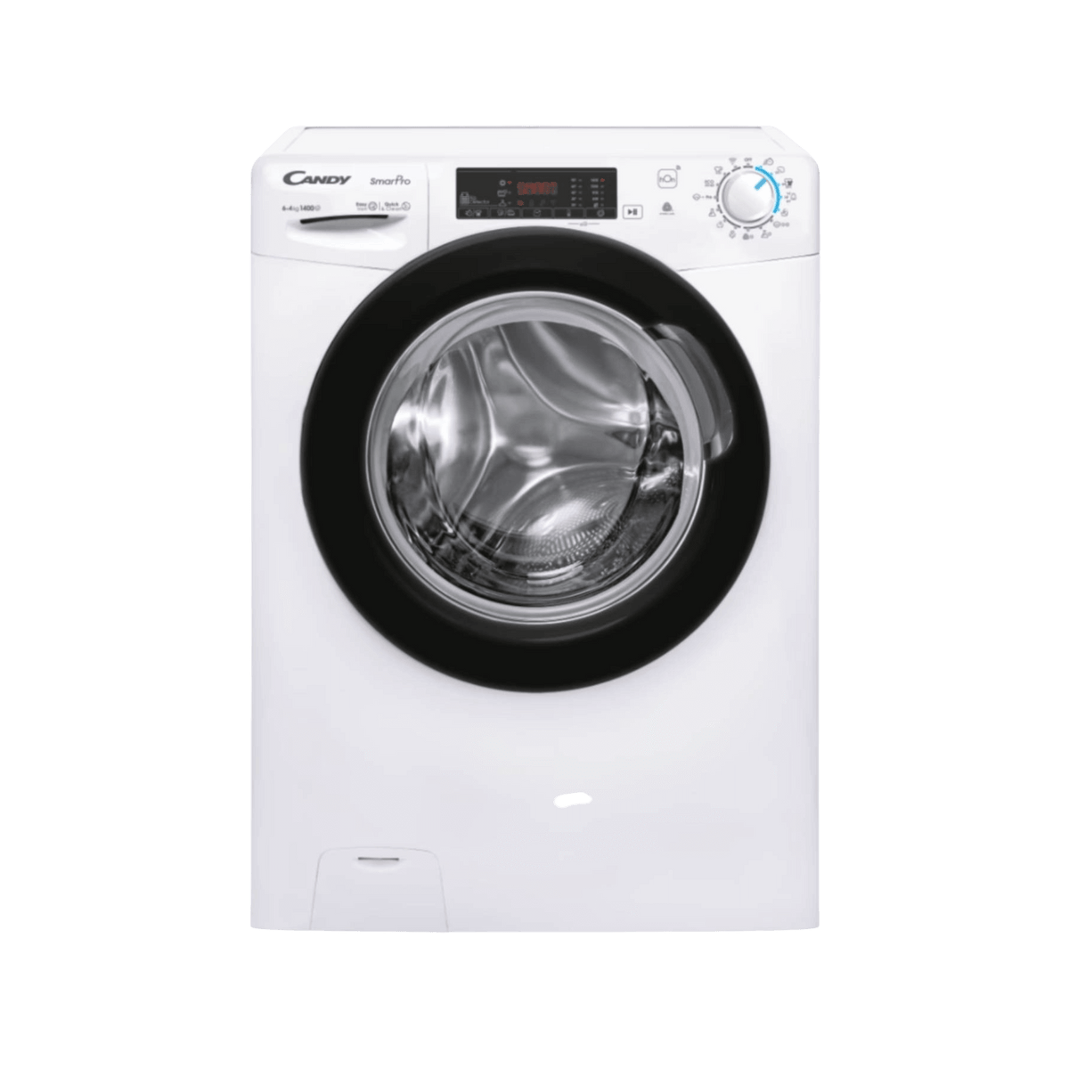 Pralko-suszarka wolnostojąca Candy CSHW4645TWB3/1-S Slim 6/4kg 1400rpm.