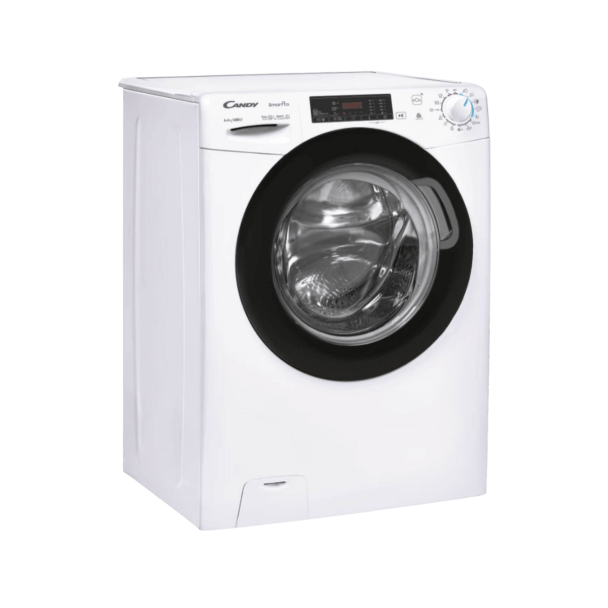 Pralko-suszarka wolnostojąca Candy CSHW4645TWB3/1-S Slim 6/4kg 1400rpm.