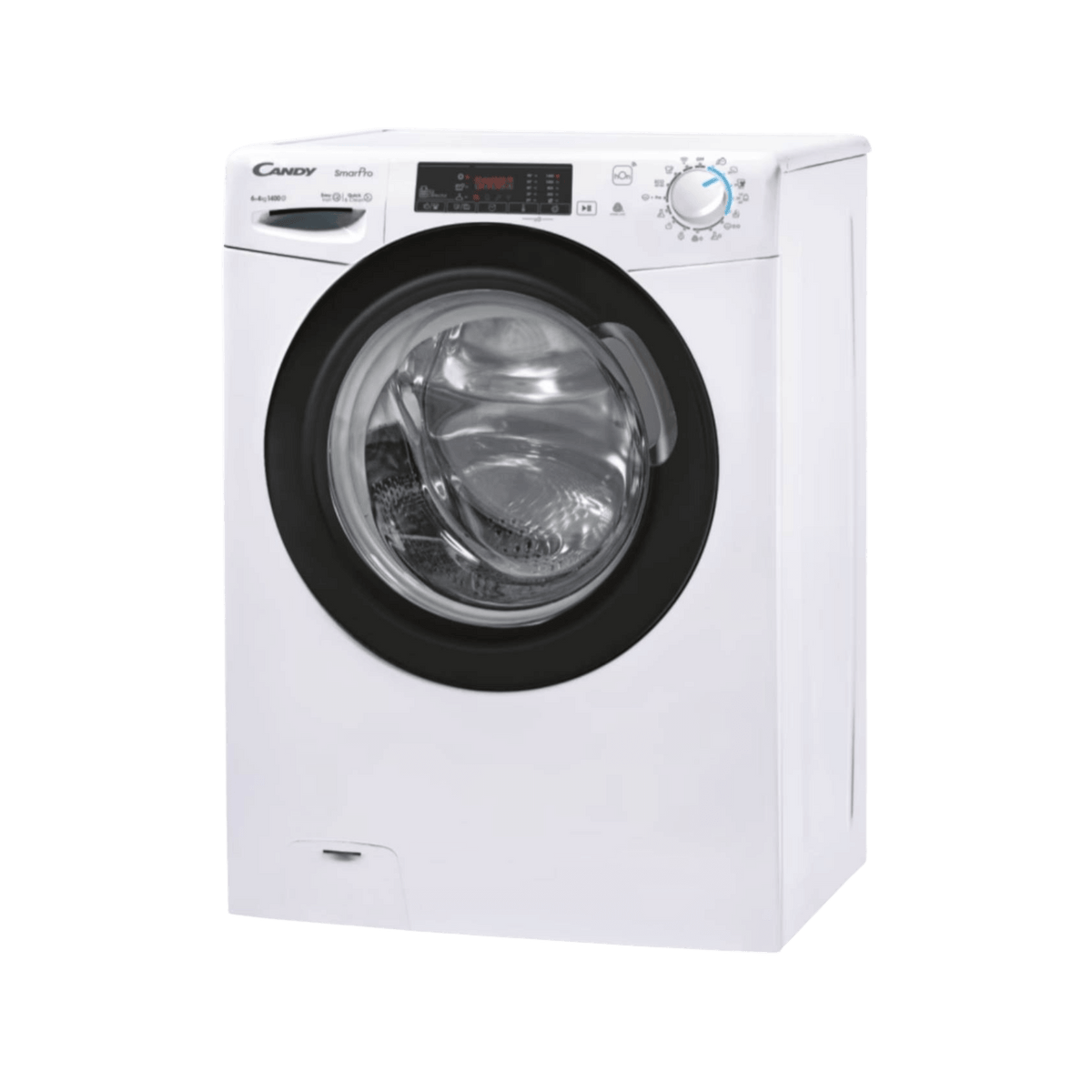 Pralko-suszarka wolnostojąca Candy CSHW4645TWB3/1-S Slim 6/4kg 1400rpm.