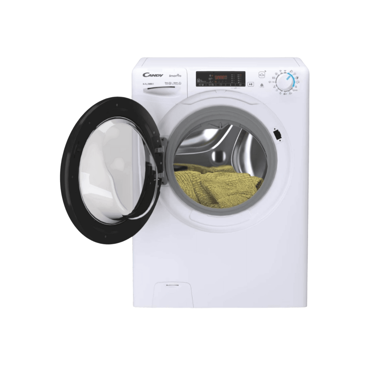 Pralko-suszarka wolnostojąca Candy CSHW4645TWB3/1-S Slim 6/4kg 1400rpm.