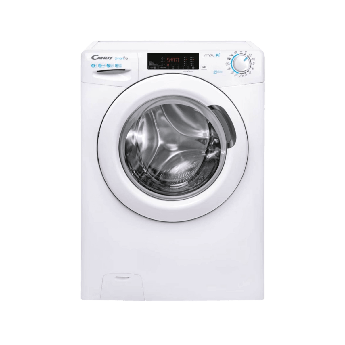 Pralka wolnostojąca Candy CSO 1285TE-S 8kg 1200rpm.