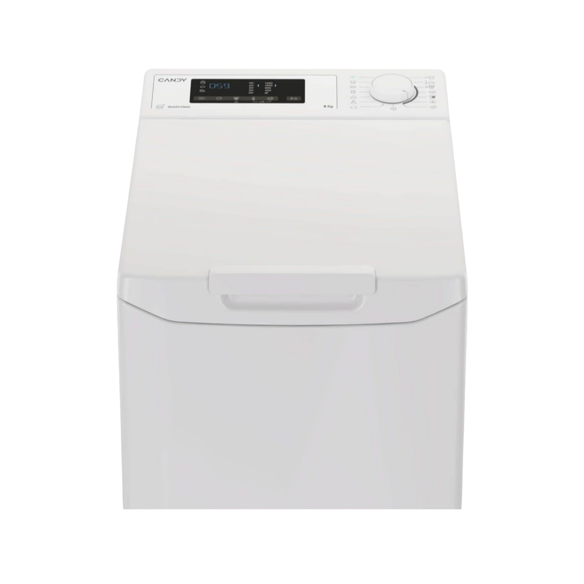 Pralka wolnostojąca Candy TCA283D2-S 8kg 1200rpm.
