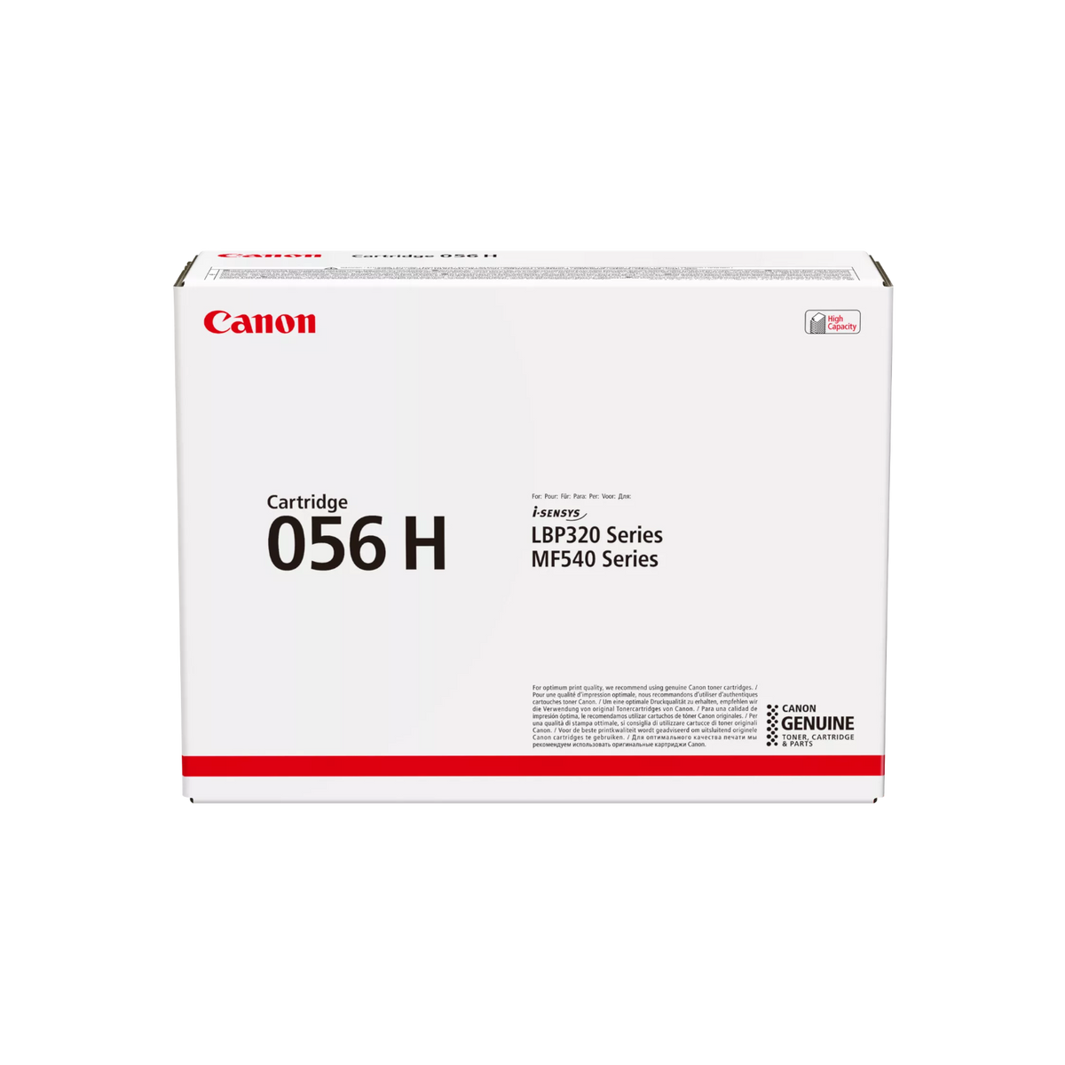 Toner do drukarki Canon 056 H i-SENSYS MF540 / LBP320 Czarny (Black) 21K 3008C002.