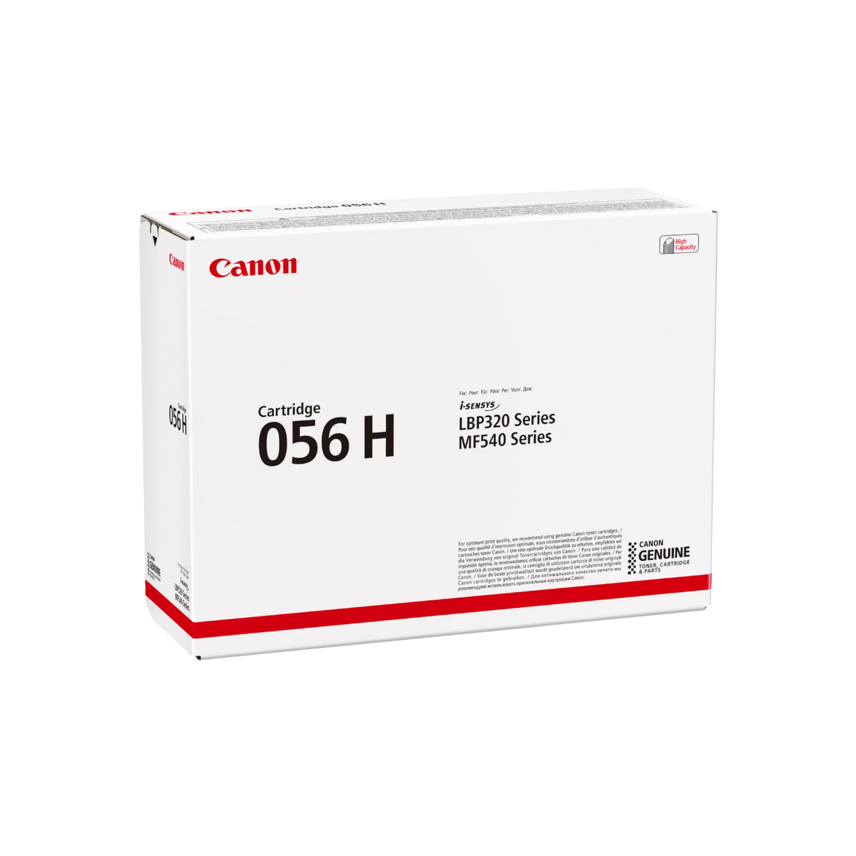 Toner do drukarki Canon 056 H i-SENSYS MF540 / LBP320 Czarny (Black) 21K 3008C002.