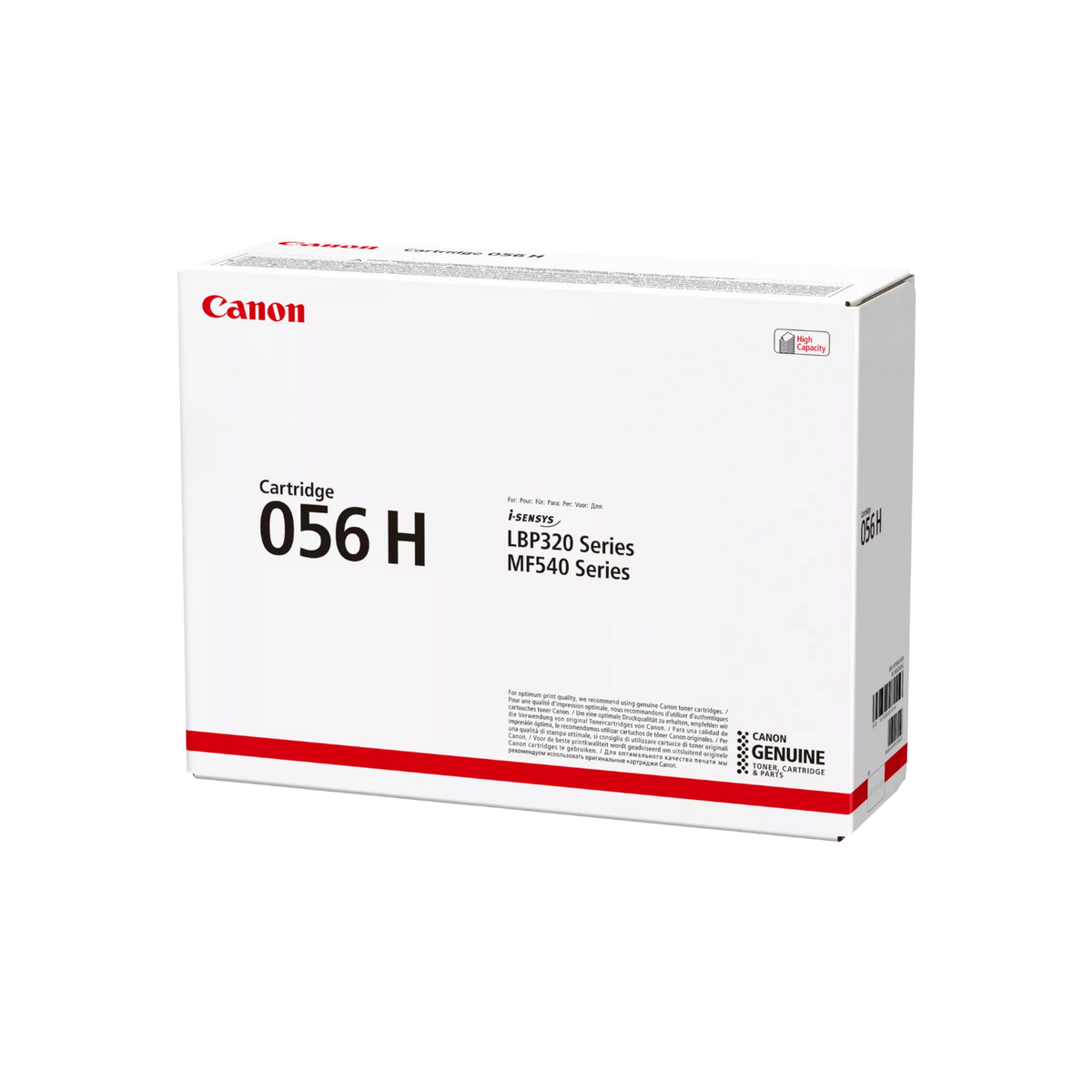 Toner do drukarki Canon 056 H i-SENSYS MF540 / LBP320 Czarny (Black) 21K 3008C002.