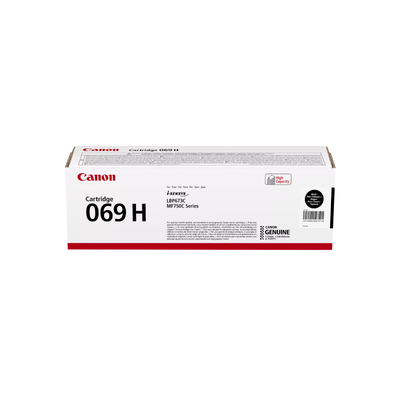 Toner do drukarki Canon 069 H i-SENSYS MF750C / LBP673C Czarny (Black) 5.5K 5098C002.