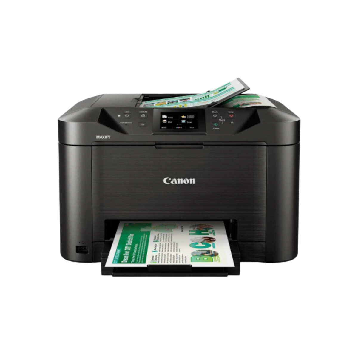 Urządzenie wielofunkcyjne atramentowe Canon Maxify MB5155.