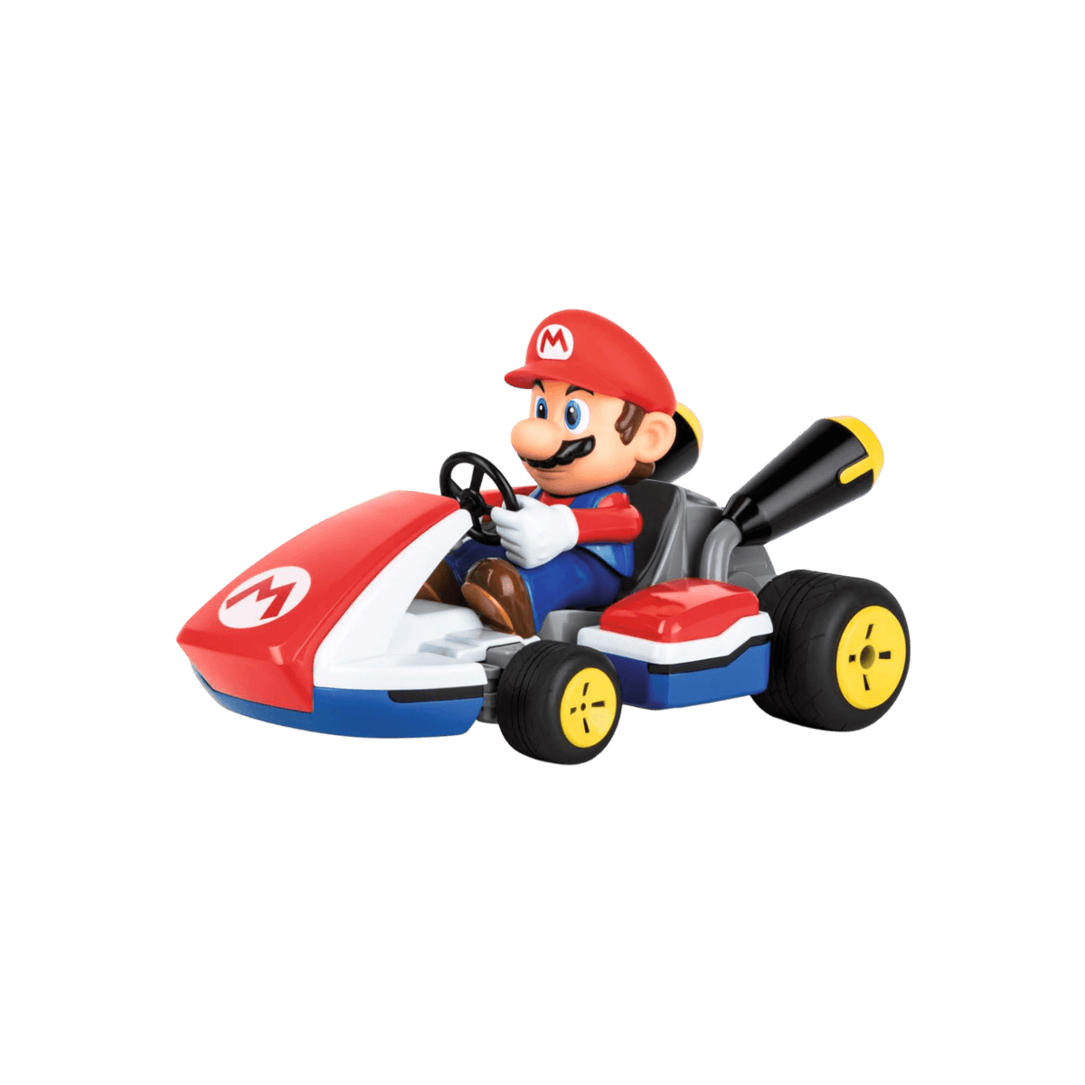 Zdalnie sterowany pojazd Carrera RC Mario Race Kart z dźwiękiem Licencja Nintendo.