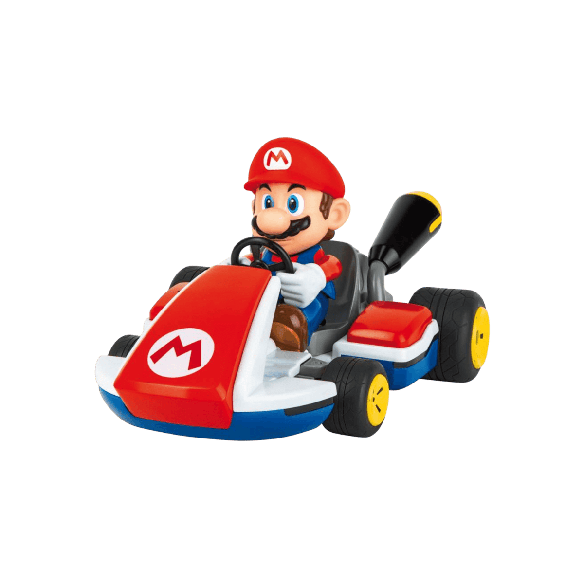 Zdalnie sterowany pojazd Carrera RC Mario Race Kart z dźwiękiem Licencja Nintendo.