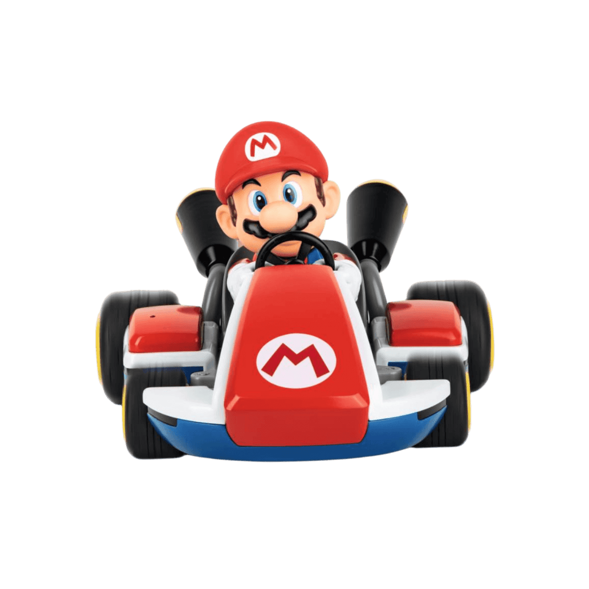 Zdalnie sterowany pojazd Carrera RC Mario Race Kart z dźwiękiem Licencja Nintendo.