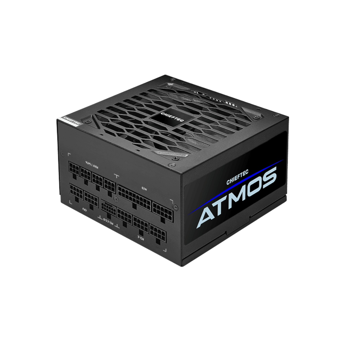 Zasilacz komputerowy Chieftec ATMOS CPX-750FC 750W 80 Plus Gold.
