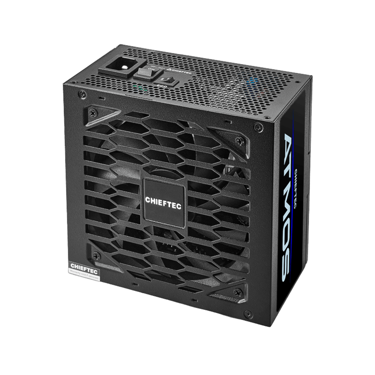 Zasilacz komputerowy Chieftec ATMOS CPX-750FC 750W 80 Plus Gold.