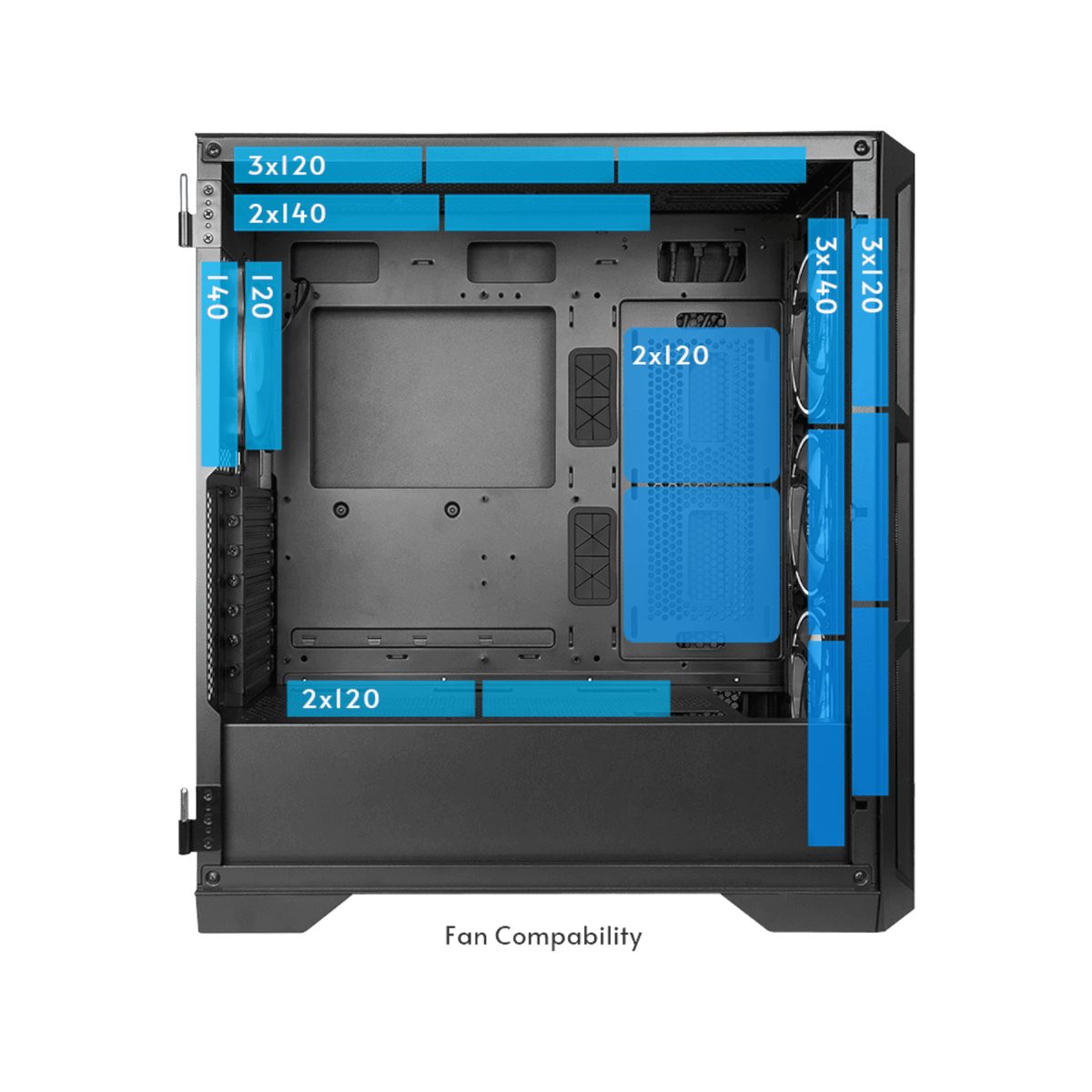Obudowa Chieftec Apex GA-01B-TG-OP.