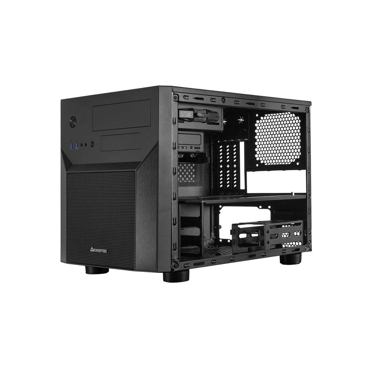 Obudowa Chieftec Pro Cube CI-02B-OP.