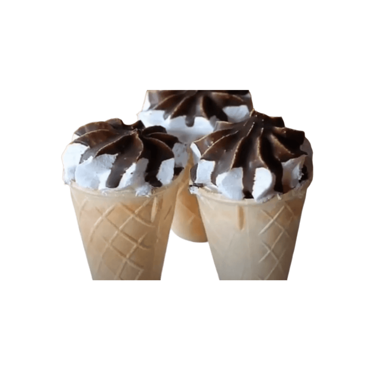 Ciepłe lody.