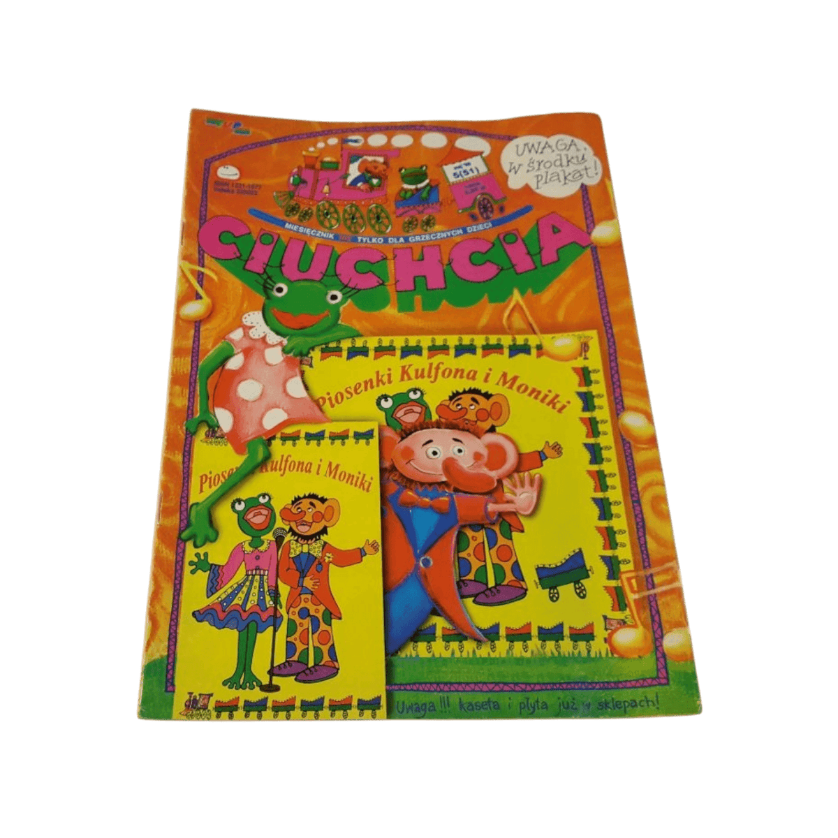 Ciuchcia Kulfon i Monika.