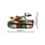 Cobi Klocki Czołg 38 cm Sturmmorser Sturmtiger.