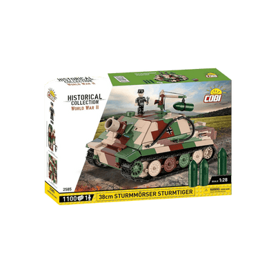 Cobi Klocki Czołg 38 cm Sturmmorser Sturmtiger.