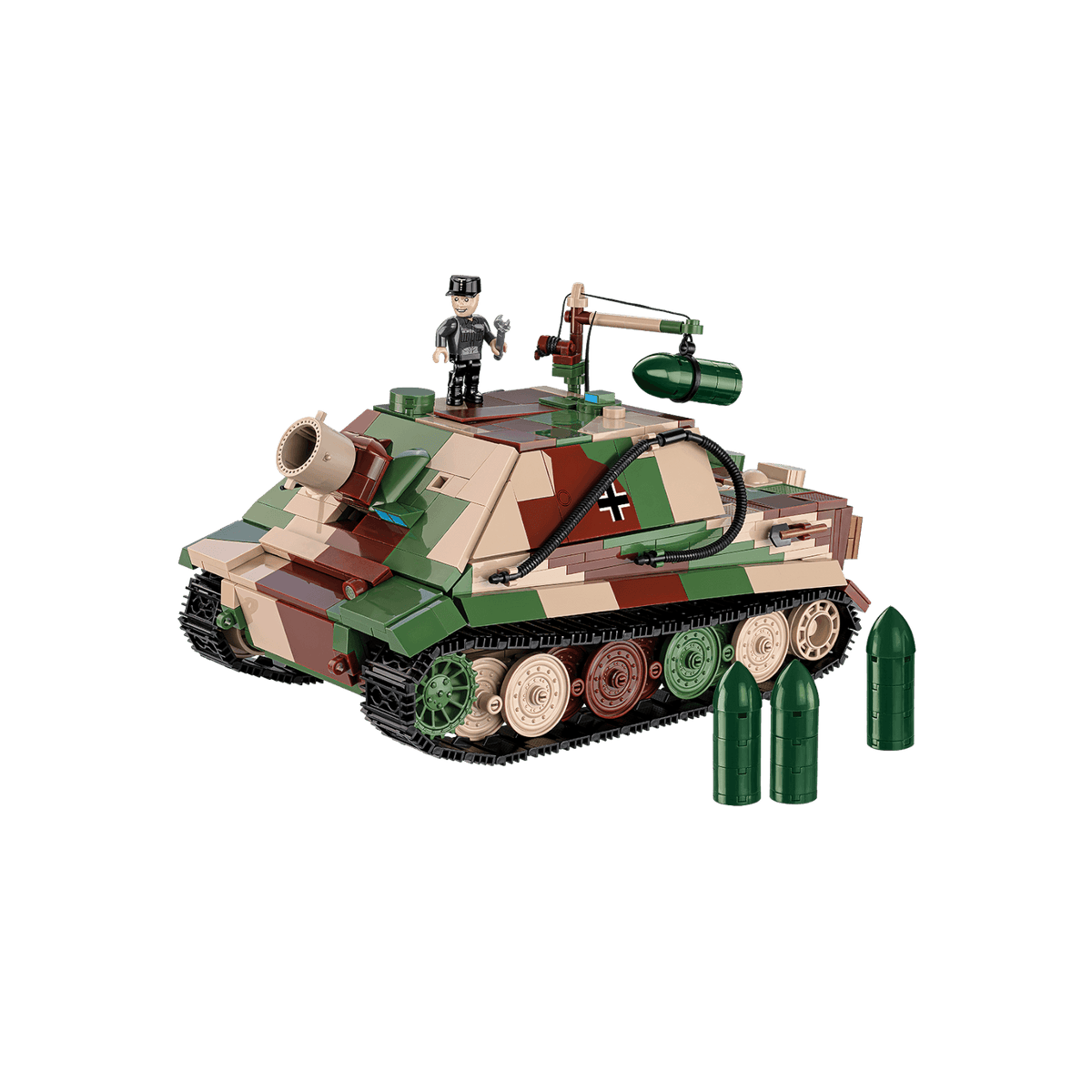 Cobi Klocki Czołg 38 cm Sturmmorser Sturmtiger.
