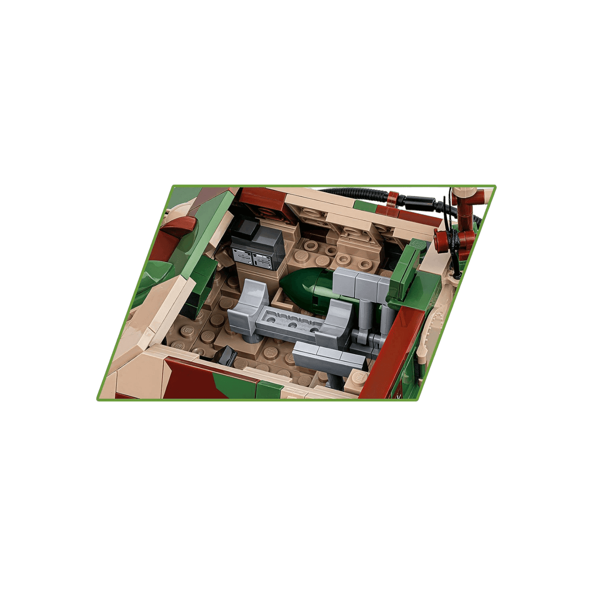 Cobi Klocki Czołg 38 cm Sturmmorser Sturmtiger.