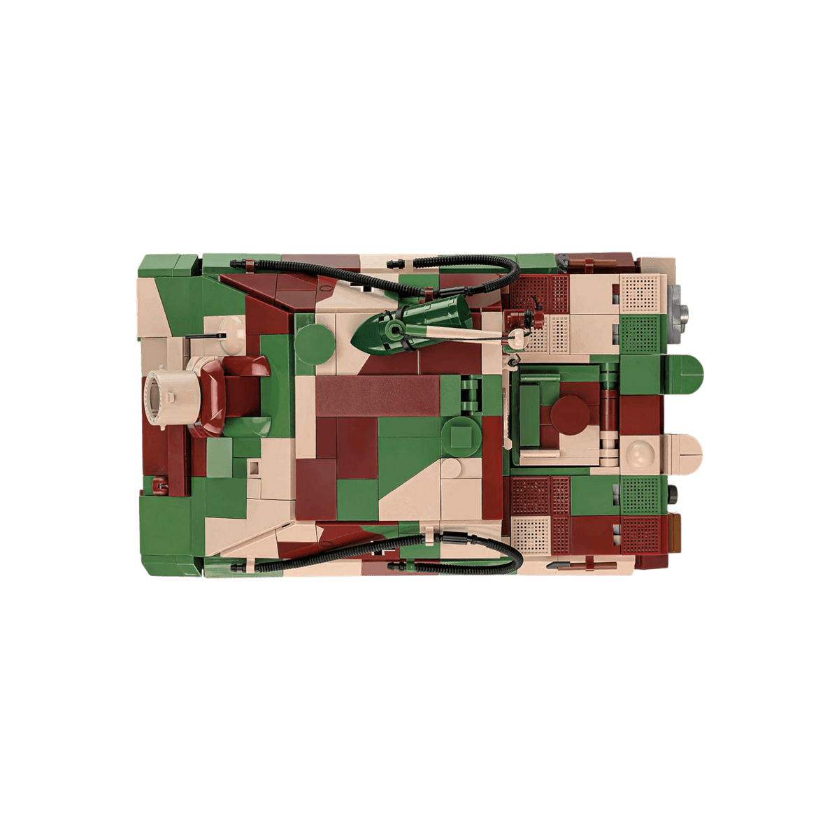 Cobi Klocki Czołg 38 cm Sturmmorser Sturmtiger.