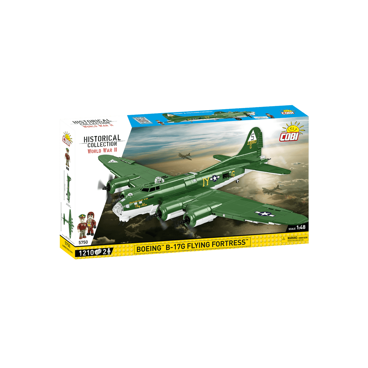 Cobi Klocki Boeing B-17G Flying Fortress.