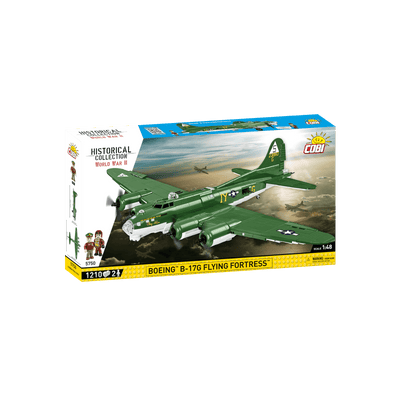 Cobi Klocki Boeing B-17G Flying Fortress.