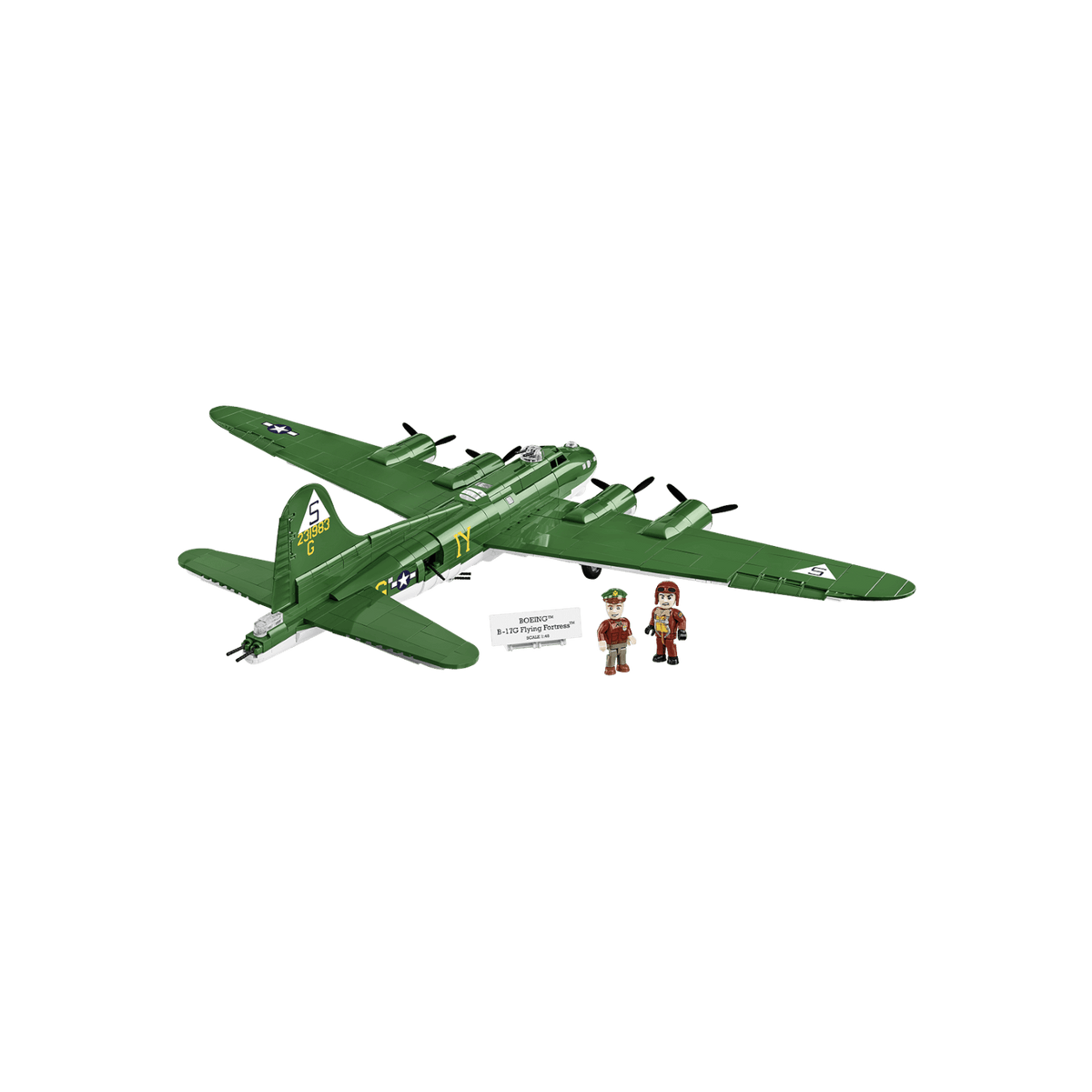 Cobi Klocki Boeing B-17G Flying Fortress.