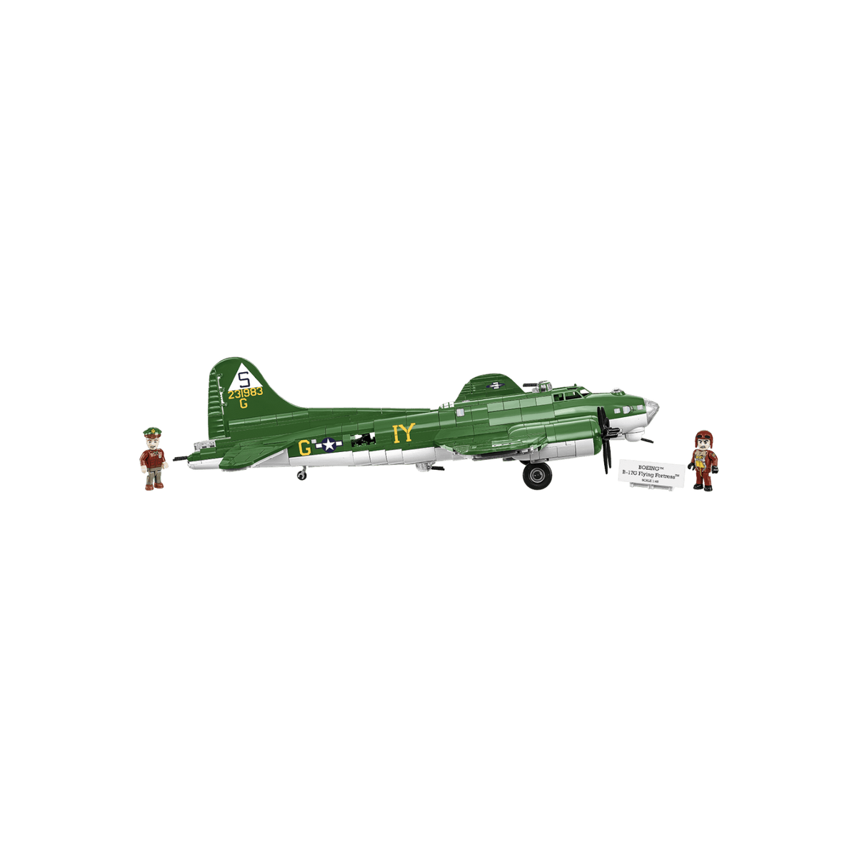 Cobi Klocki Boeing B-17G Flying Fortress.