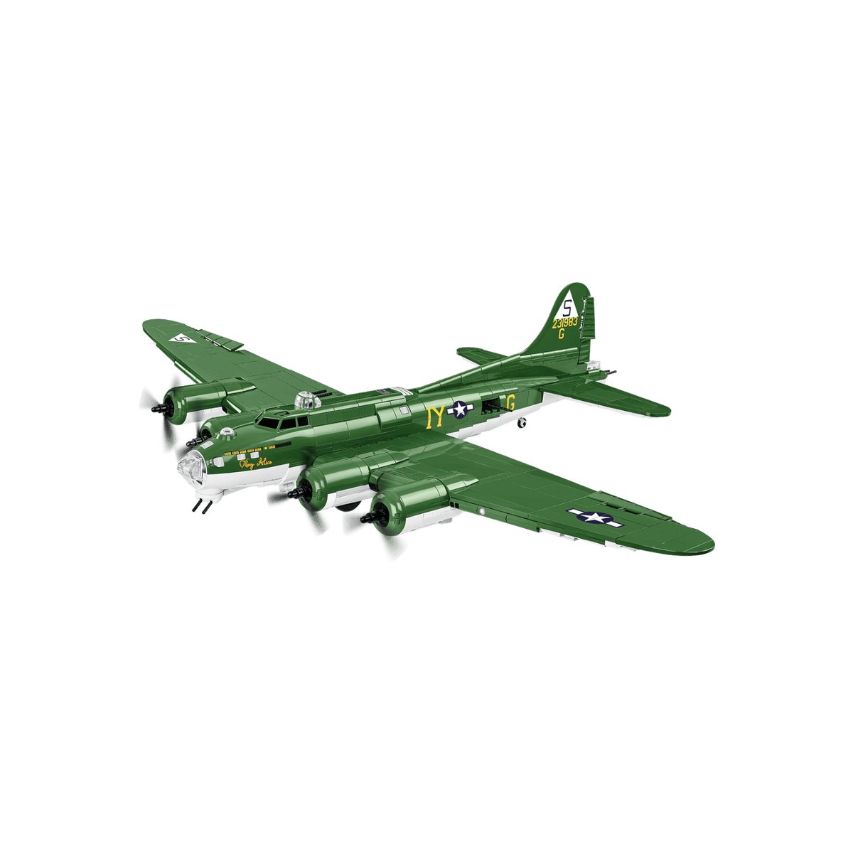 Cobi Klocki Boeing B-17G Flying Fortress.