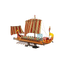 Cobi Klocki Imperium Romanum Rzymski okręt wojenny.